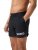 Borg Short Shorts 6 inch Black Mens