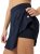 Borg Ace Jersey Skirt Navy Junior