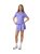 Borg Ace Jersey Skirt Purple Junior