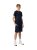 Borg Ace Racquet Shorts Navy Junior