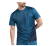 Bullpadel Cori Tshirt Azul Atomico Mens 
