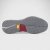 Bullpadel Xplo Vibram White/Granate Mens