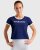 NORDICDOTS CropsTee Navy Women