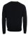 FRED PERRY Crew Neck Jumper Dark Carbon