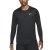 NIKE Court DriFIT Advantage Half Zip black