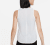 Nike DriFIT One Tank White Girls Jr