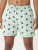 NIKE Print Heritage Shorts Green Mens