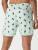 NIKE Print Heritage Shorts Green Mens