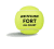 Dunlop Dunlop Fort Allcourt 1 Rör Tennisbollar