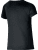 NIKE Court Dry Top SS Black - Girls