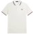 Fred Perry polo shirt vit pike