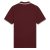 Fred Perry Twin Tipped Polo Shirt Oxblood Mens