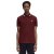 Fred Perry Twin Tipped Polo Shirt Oxblood Mens