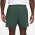 Nike Court Advantage Shorts 6 in Green Mens