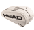 Head Tour Racquet Bag L White - 2026