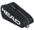 Head Tour Racquet Bag L Black - 2026