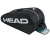 Head Tour Racquet Bag L Black - 2026