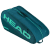 Head tour Racquet Bag L Green - 2026