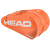 Head Tour Racquet Bag L Orange - 2026