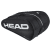 Head tour racquet bag xl black