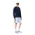 Lacoste Full Zip Hoodie Navy Mens