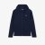 Lacoste Full Zip Hoodie Navy Mens