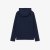Lacoste Full Zip Hoodie Navy Mens