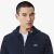 Lacoste Full Zip Hoodie Navy Mens