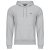 Lacoste Fleece Hoodie Grey Mens 