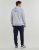 Lacoste Fleece Hoodie Grey Mens 