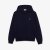 Lacoste Fleece Hoodie Navy Mens