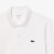 Lacoste Ottoman Polo White Mens