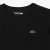Lacoste Ultra Dry Sport Tee Black Jr