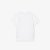 Lacoste Ultra Dry Sport Tee White Jr