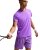 NikeCourt Victory Tee Purple Mens
