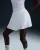 Nike Ace Advantage SKirt White Women