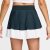 Nike Court Ace Advantage Pleated Skirt Navy Women