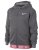 NIKE Dry HoodieFZ Studio Girls Grey