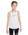 Nike One Classic Tank White Girls Jr