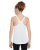 Nike One Classic Tank White Girls Jr