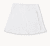 PEACHY Warp Skirt White Women