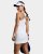 NordicDots Performance Dress White Women