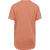 ADIDAS Club 3 Stripes Tee Coral JR Boys
