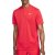 NIKE Court Dri FIT Blade Solid Polo Red Mens