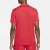 NIKE Court Dri FIT Blade Solid Polo Red Mens