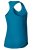 NIKE Girls Pure Tank Turquoise