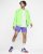 NIKE Rafa Jacket Neon Mens