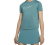 NIKE driFit One Tee Green Girls Jr