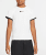 NIKE Court dry SS Top White - Boys