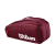 Wilson Defyer Racket Bag 9PK V1 Redline - 2026